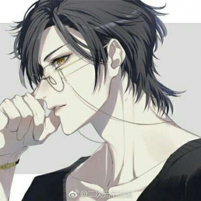 动漫男头