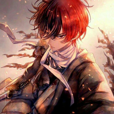 动漫男头