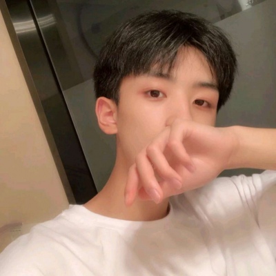 帅气小清新男生头像 念七