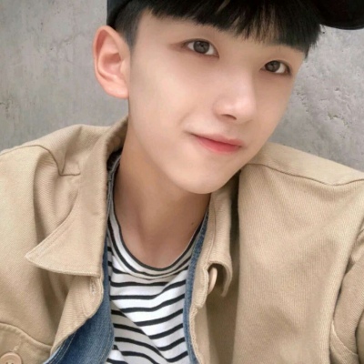帅气小清新男生头像 念七