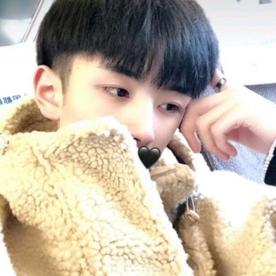 帅气小清新男生头像 念七