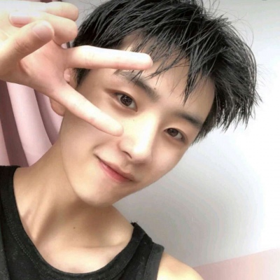 帅气小清新男生头像 念七