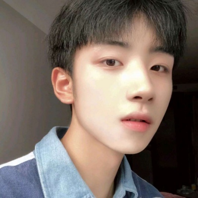帅气小清新男生头像 念七