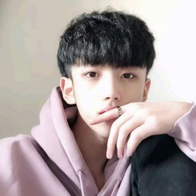 帅气小清新男生头像 念七