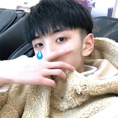 帅气小清新男生头像 念七