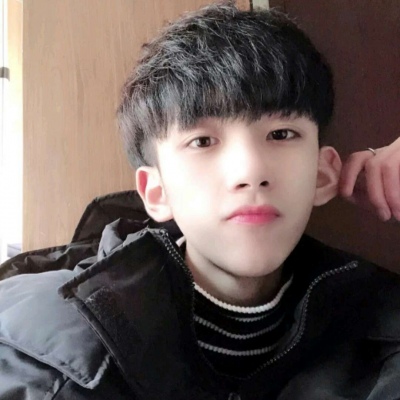 帅气小清新男生头像 念七