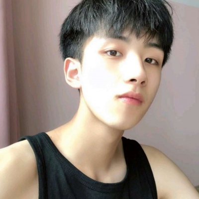 帅气小清新男生头像 念七