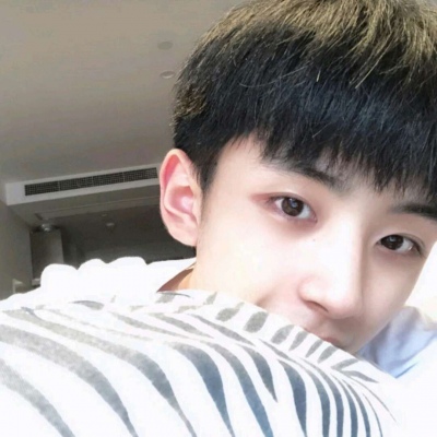 帅气小清新男生头像 念七