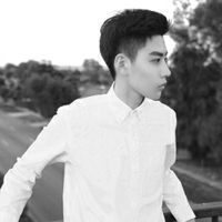 简约男头