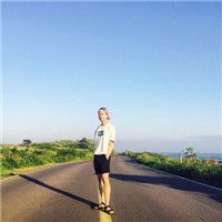 男生海边头像