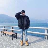 男生海边头像