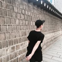 伤感颓废男生