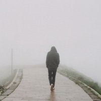 黑白帅气头像