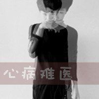黑白帅气头像