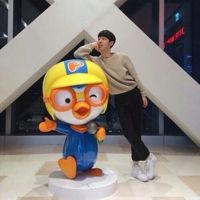 他好逗