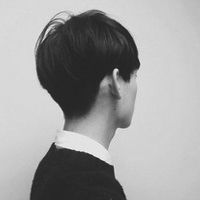 黑白不带字男生头像
