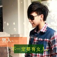 伤感男生头像