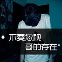 不要忽视哥的存在