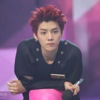 EXO： 再见鹿晗