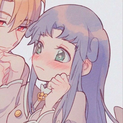 动漫情侣头像.