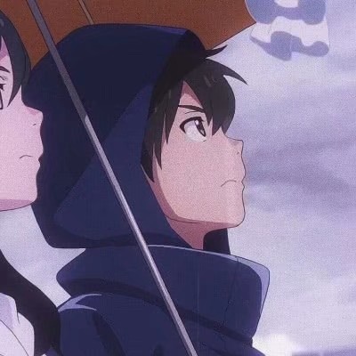 动漫情侣头像.