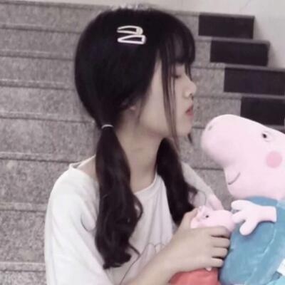 漫画情侣头像  #杂货铺  物以稀为贵