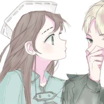 漫画情侣头像  #杂货铺  物以稀为贵