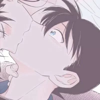 漫画情侣头像  #杂货铺  物以稀为贵