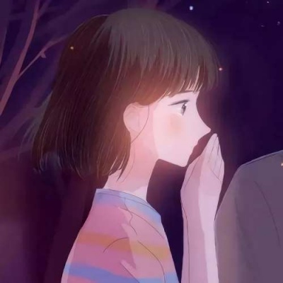 一对两张/动漫/唯美情侣头像