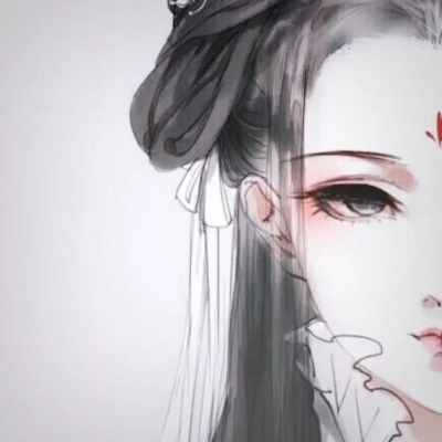 念七 古风动漫情侣头像