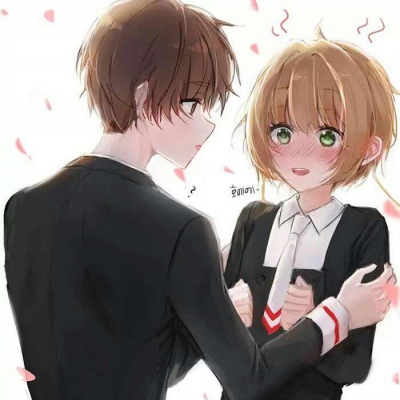 漫画情侣头像  心动，亦是如此