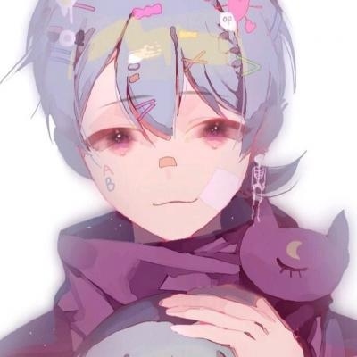 小七/动漫情侣头像
