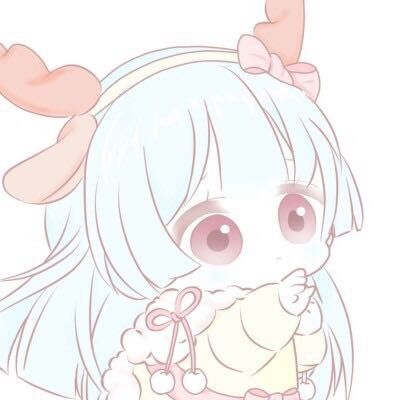 超萌化的情侣头像，快试一试吧