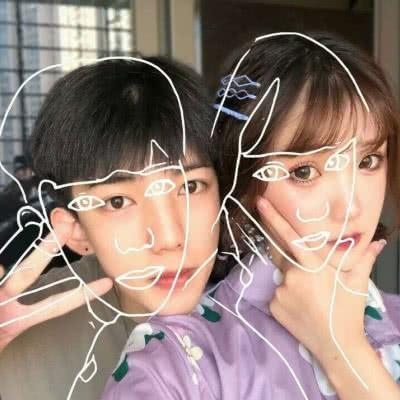 By.宿醉  唯美情侣头像  所有深爱都是秘密