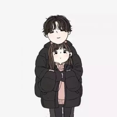 情侣头像～
