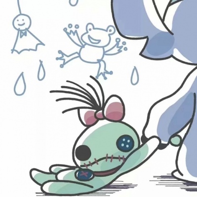 漫画情头 超可耐?