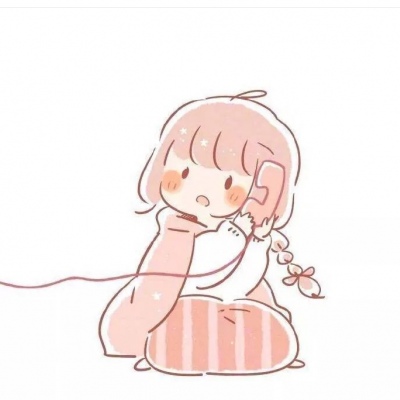 超可爱的情侣头像
