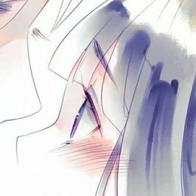 动漫情头/遇见你以后，我睁眼便是花田，闭眼是星空。