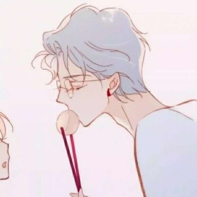 动漫情头/遇见你以后，我睁眼便是花田，闭眼是星空。