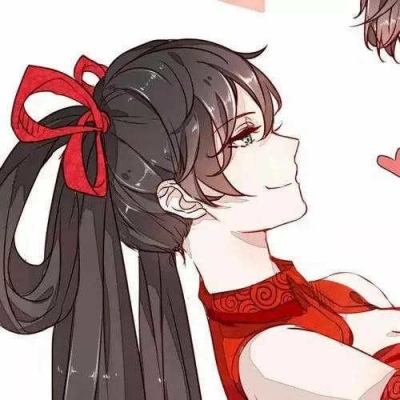 王者动漫情侣头像2
