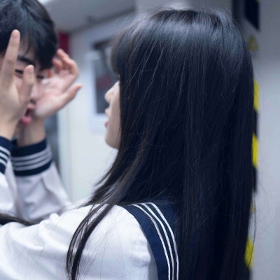 念七 小清新魅力情侣真人头像