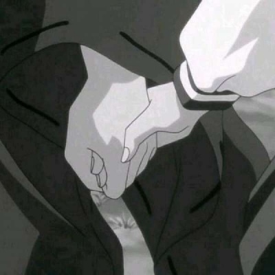 手控情侣头像   手牵手我们一起走☆