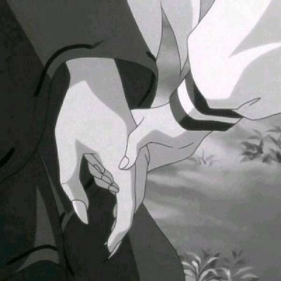 手控情侣头像   手牵手我们一起走☆