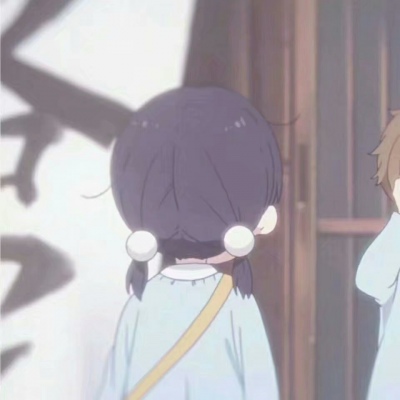 超级甜的情侣头像鸭～
