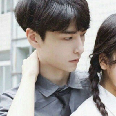 林透/真人唯美情头/笨蛋就是笨