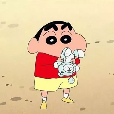 可爱蜡笔小新一家情头