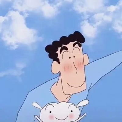 可爱蜡笔小新一家情头
