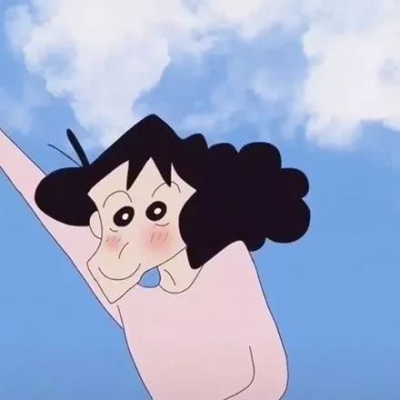 可爱蜡笔小新一家情头