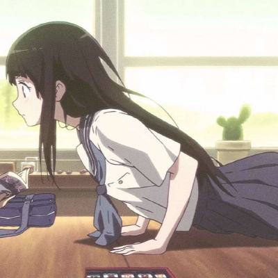 情侣头像，珍惜眼前人