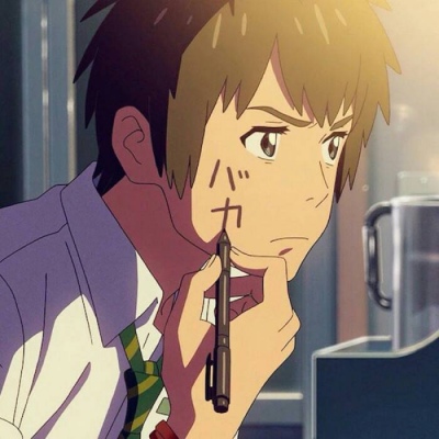 情侣头像，珍惜眼前人